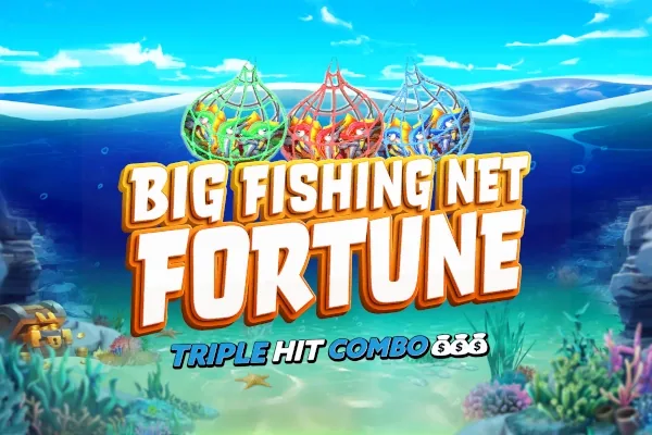 Big Fishing Net Fortune